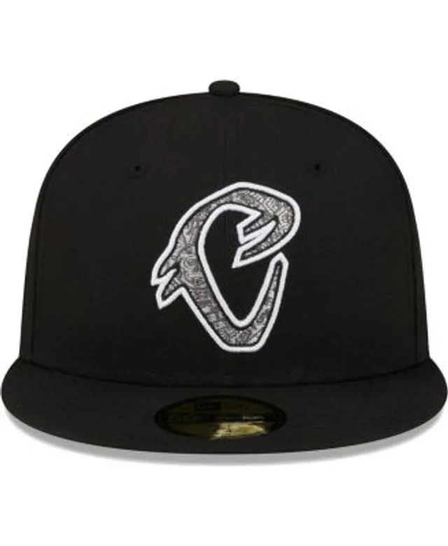 Men's New Era Black Eugene Emeralds Copa de La Diversion 59FIFTY Fitted Hat