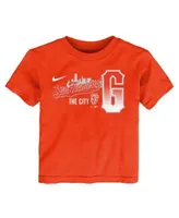 Nike Kids' Youth White San Francisco Giants City Connect