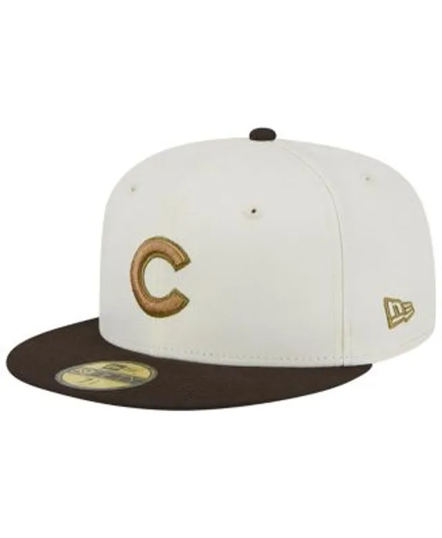 Men's New Era Brown/Mint Chicago White Sox Walnut Mint 59FIFTY Fitted Hat