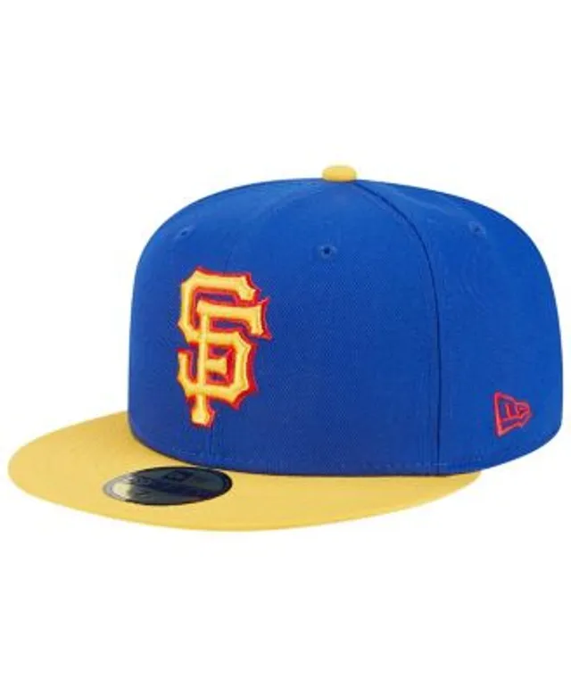 Men's New Era Yellow/Black St. Louis Cardinals Grilled 59FIFTY Fitted Hat