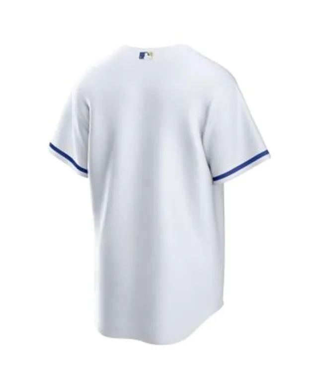 Majestic Men's White Kansas City Royals Team Official Jersey - Macy's