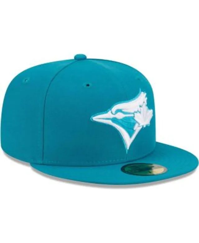 Men's New Era White Toronto Blue Jays 25th Anniversary Vice 59FIFTY Fitted Hat