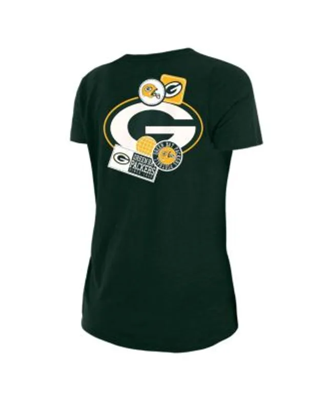 Miami Dolphins New Era Women's Chrome Sideline T-Shirt - Cream