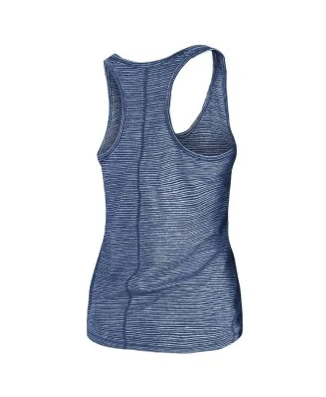 Women's DKNY Sport Navy Houston Astros Marcie Tank Top