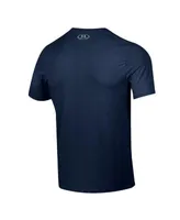 Men's Under Armour Navy Notre Dame Fighting Irish Performance