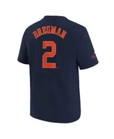 Lids Jose Altuve Houston Astros Nike Youth Name & Number T-Shirt