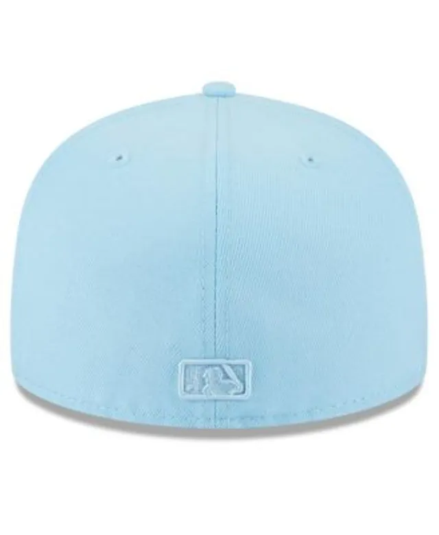 Men's New Era Light Blue Toronto Jays 2023 Spring Color Basic 59FIFTY Fitted Hat