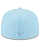 Los Angeles Dodgers New Era Team Spring Color Basic 59FIFTY Fitted