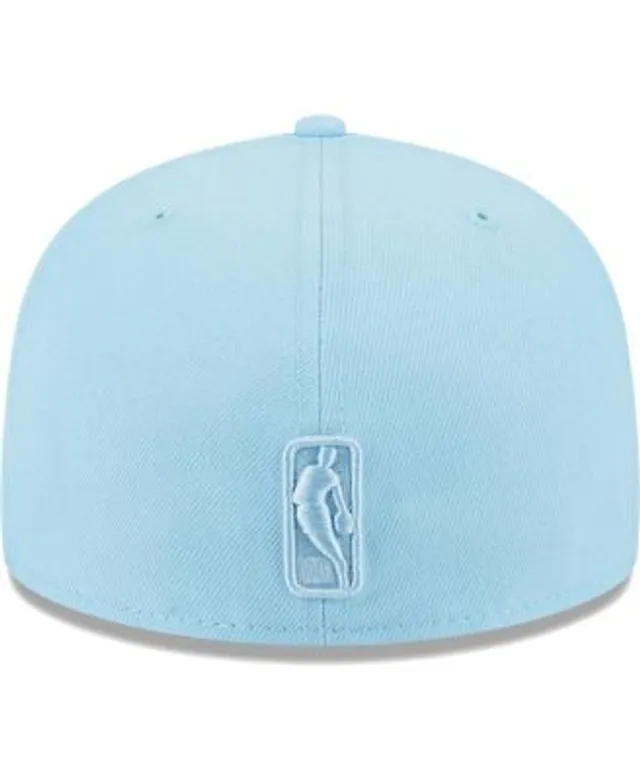 New Era Men's Pink, Light Blue Chicago Bulls Paisley Visor 59FIFTY Fitted  Hat - Macy's