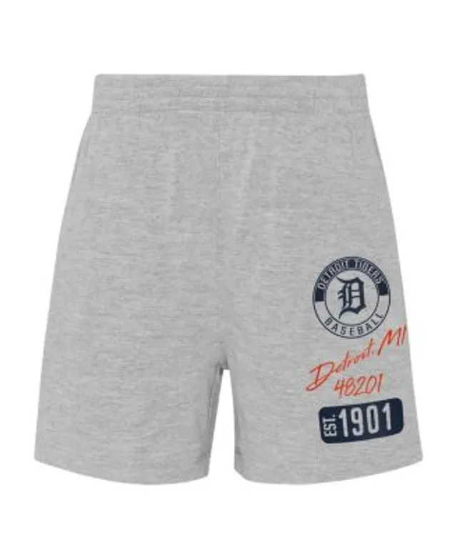 Outerstuff Infant Boys and Girls Orange, Heather Gray Houston Astros Ground  Out Baller Raglan T-shirt Shorts Set