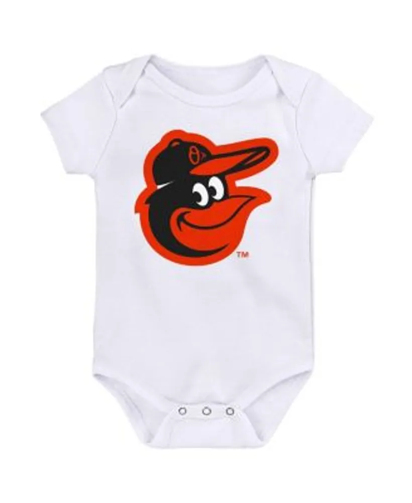 Outerstuff Newborn and Infant Boys and Girls Black, Orange