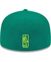 Men's New Era Kelly Green Boston Celtics Team Low Profile 59FIFTY Fitted Hat