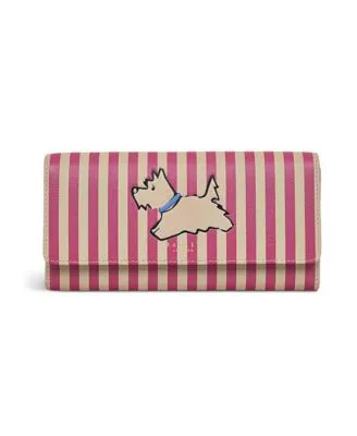 Radley London Heron and the Dog Mini Zip Around Wallet