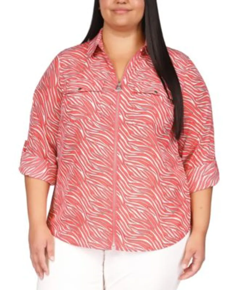 Louisville Print Silk Shirt