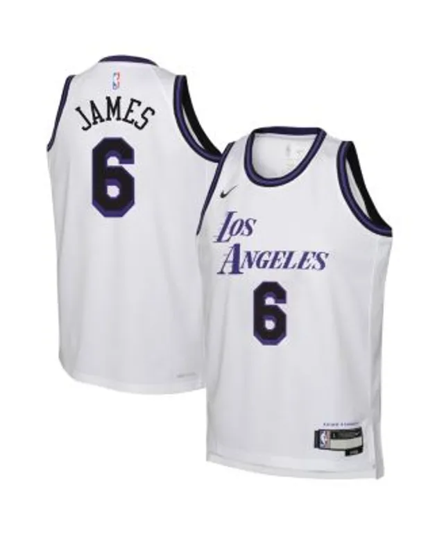 Youth Los Angeles Lakers Outerstuff LeBron James City Edition