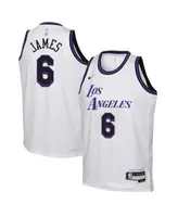 Nike Women's LeBron James Los Angeles Lakers Swingman Jersey - Macy's