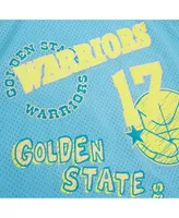 Men's Mitchell & Ness Chris Mullin Royal Golden State Warriors