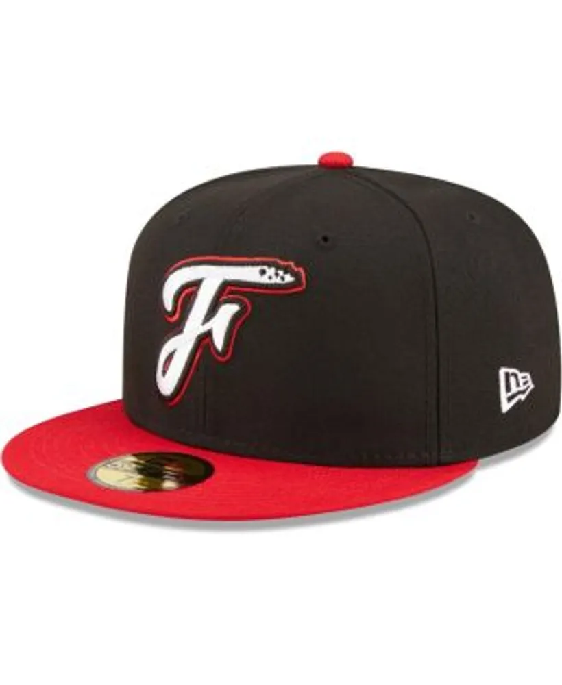 Men's Fayetteville Woodpeckers New Era Black Authentic Collection