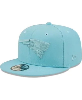 Men's New Era Aqua Dallas Cowboys Color Pack 59FIFTY Fitted Hat