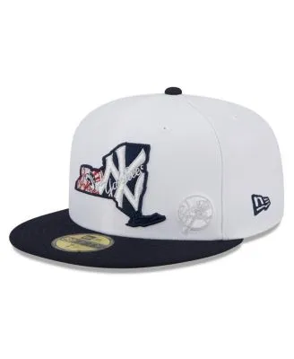 Men's New Era Navy Dallas Cowboys Arch 59FIFTY Fitted Hat