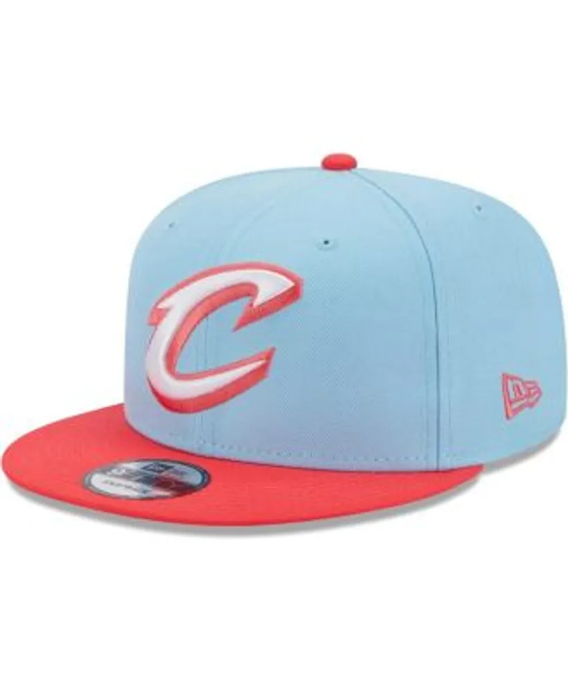 New Era Men's Powder Blue, Red Cavaliers 2-Tone Color Pack 9FIFTY Snapback Hat Montebello Town Center
