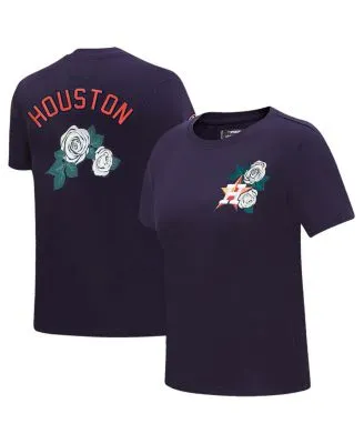 Nike Men's Houston Astros Dri-Fit 3/4 Sleeve Henley T-Shirt - Macy's