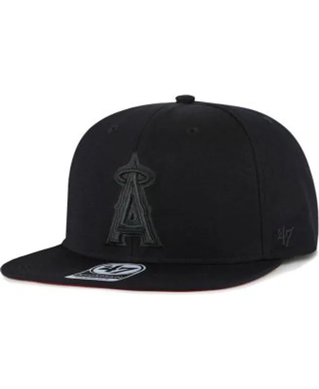 47 Red Los Angeles Angels 2021 City Connect Captain Snapback Hat