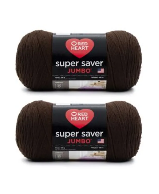 Red Heart Super Saver Wildflower Yarn - 3 Pack of 141g/5oz