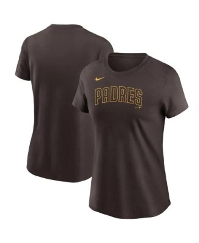 Houston Astros Nike Women's City Connect Wordmark T-Shirt - Navy