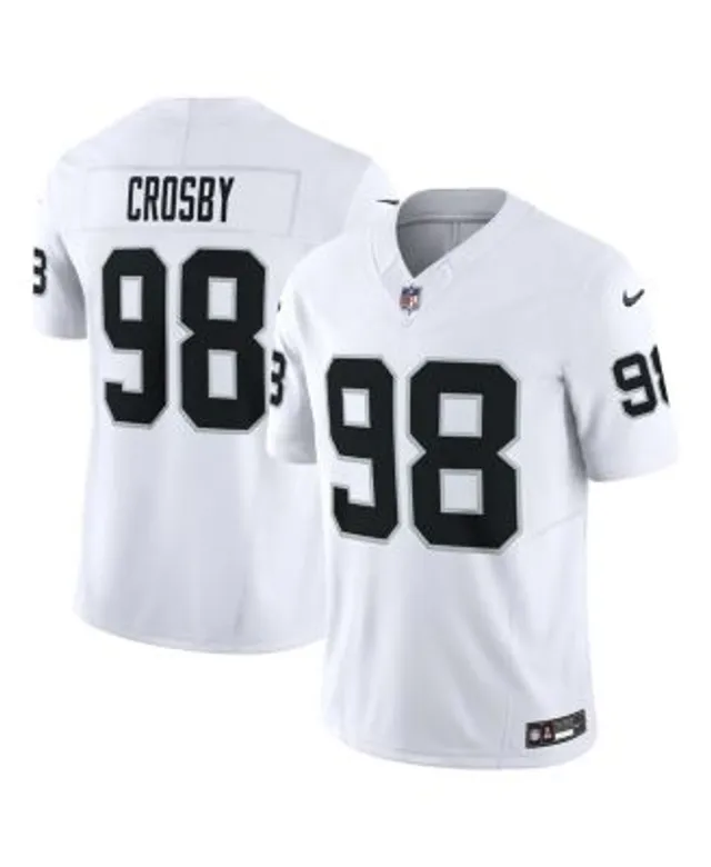 Maxx Crosby Las Vegas Raiders Nike Vapor F.U.S.E. Limited Jersey - Black