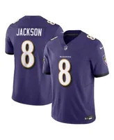 Nike Men's Nike Lamar Jackson Purple Baltimore Ravens Alternate Game Jersey