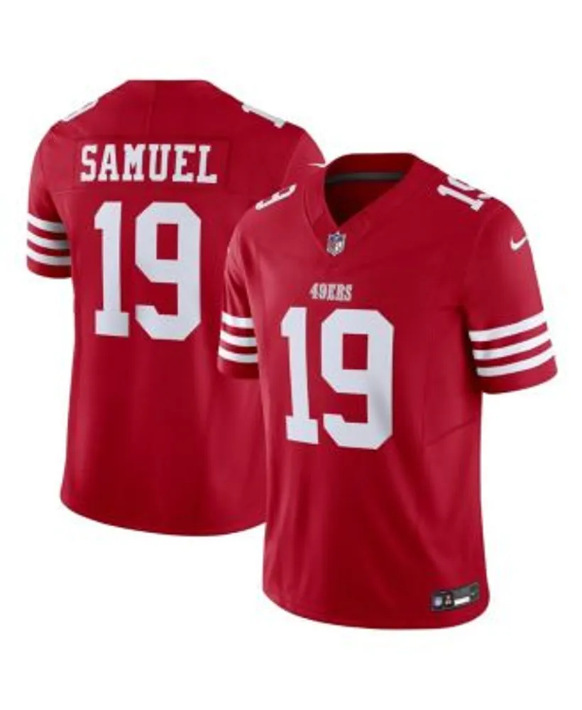 Youth Nike Fred Warner Scarlet San Francisco 49ers Game Jersey