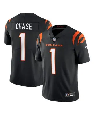 Ja'Marr Chase Cincinnati Bengals Nike RFLCTV Limited Jersey - Black