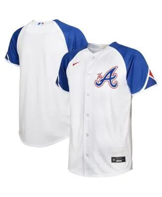 Nike Infant Boys and Girls Pete Alonso White New York Mets Home