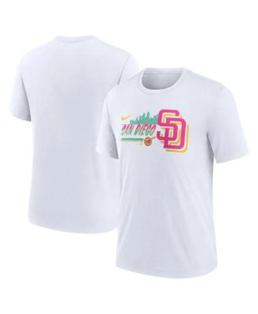 Men's San Diego Padres Nike Pink 2022 City Connect Velocity Performance T- Shirt