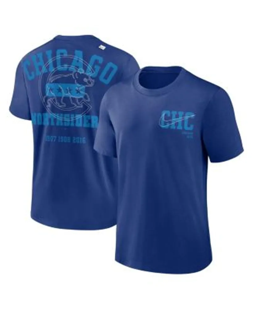 Chicago Cubs Nike Large Logo T-Shirt - Mens