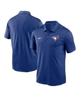 Nike Men's Toronto Blue Jays Blue Logo Franchise Polo T-Shirt