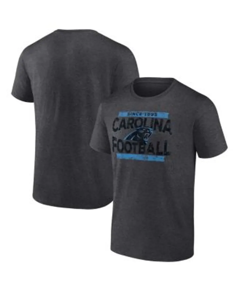 Men's Fanatics Branded White Carolina Panthers Long Sleeve T-Shirt