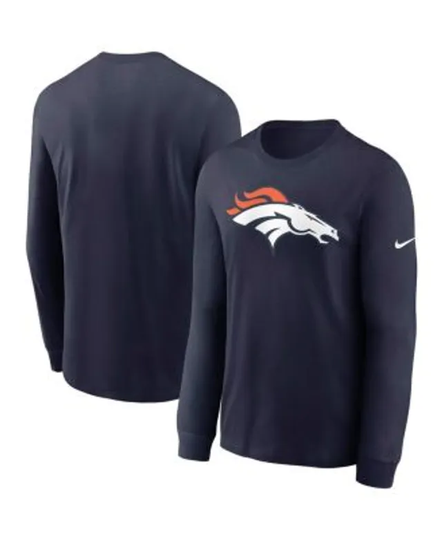 Nike Toddler Nike Navy Denver Broncos Icon Wordmark - T-Shirt