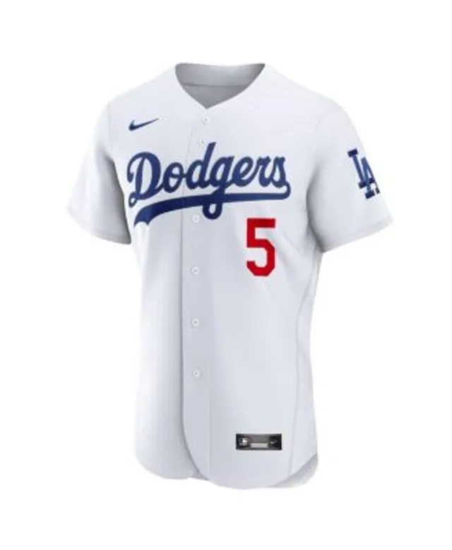 Men's Nike Clayton Kershaw Gray Los Angeles Dodgers Road Replica