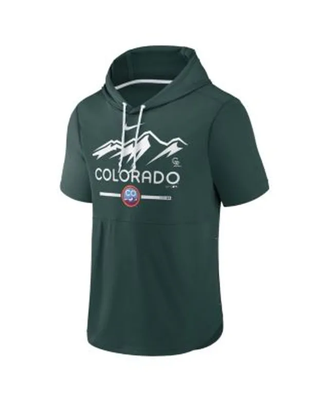 Men's New Era Green Colorado Rockies 2022 City Connect Pullover Hoodie