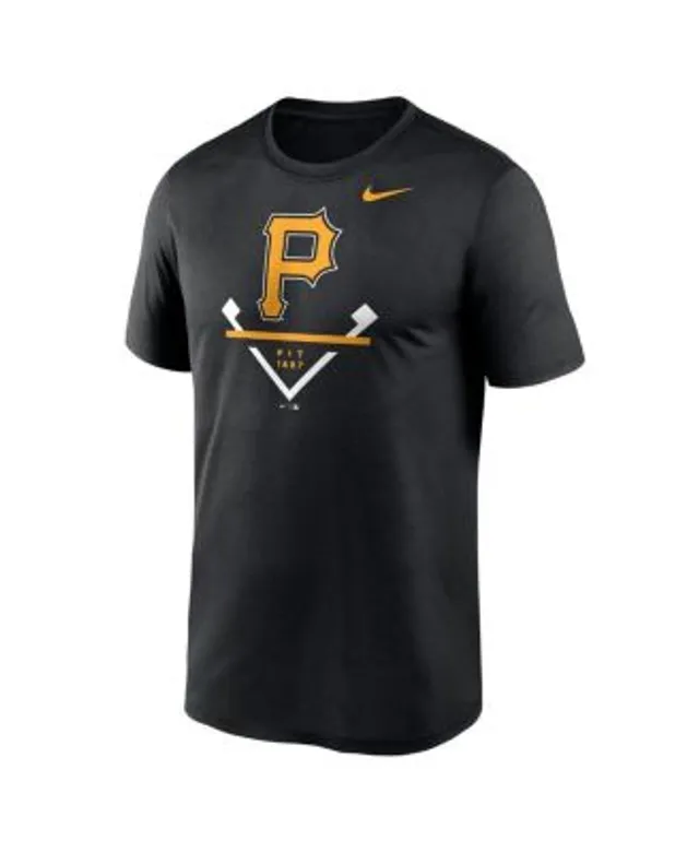 Nike Men's Nike Gold Pittsburgh Pirates Wordmark Legend