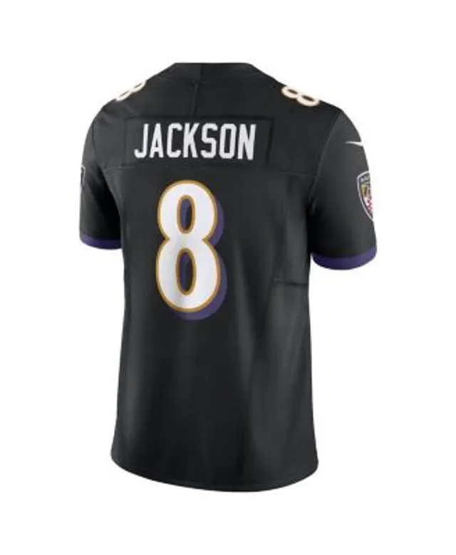 Women's Nike Lamar Jackson Black Baltimore Ravens Game Jersey Size: Large