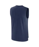 Lids Milwaukee Brewers Nike Exceed Performance Tank Top - Navy