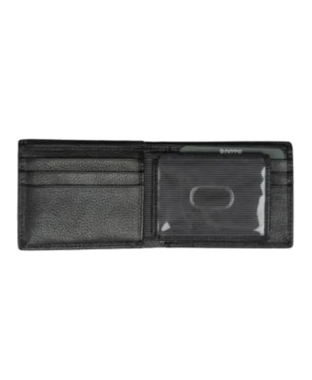 Evergreen Enterprises Men's Black Detroit Lions Hybrid Tri-Fold Wallet