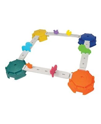 Obstacle Course & Balance Path Set - 14 Pieces