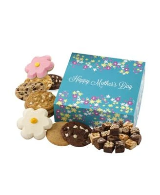 Mrs. Fields Blossoms Combo Cookie Mothers Day Gift Box, 28 Piece