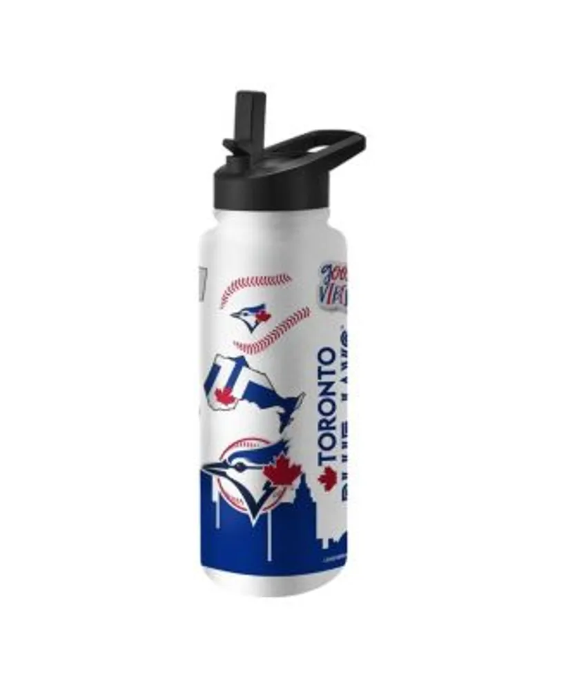 Logo Brands Chicago Cubs 34 Oz Native Quencher Bottle