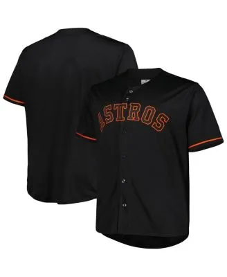 Nike Houston Astros Toddler Official Blank Jersey - Macy's