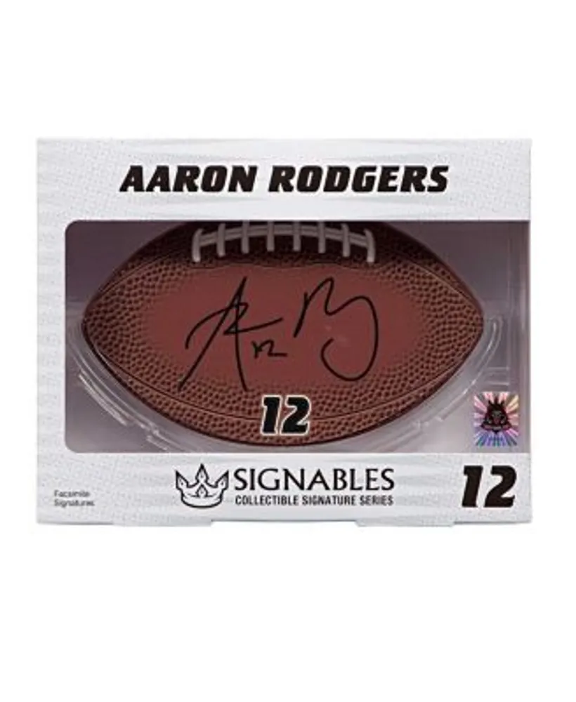 Signables Aaron Rodgers Green Bay Packers Signature Series Collectible